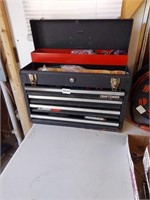 Craftsman 4 Drawer Carry Tool Box with Contents