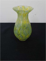 5 in blown glass vase