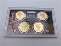 2010 United States Presidential $1 Coin Proof Set