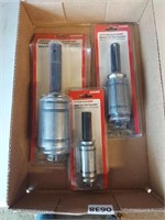 Lot of 3 Pittsburgh Tailpipe Expanders. Large,
