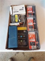 Lot of Misc Ramset Nails and Other Hardware