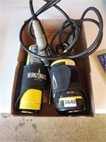 Lot of 2 Bernzomatic Map Gas Heat Torches. May or