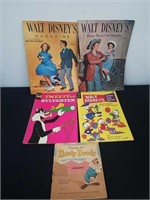Vintage Walt Disney Magazines and Comics