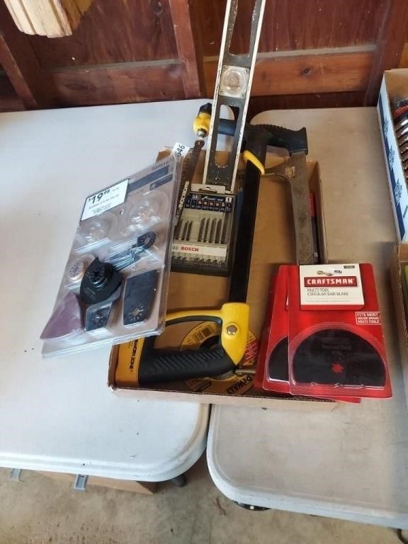 Misc Saw and Blade Lot. See Photos