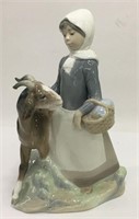 Lladro Hand Made Porcelain Figurine
