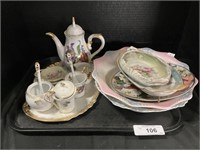 Assorted Coquette Style Porcelain, China.