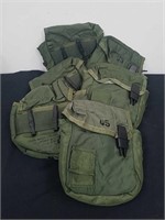 6 military 2 quart water canteen covers