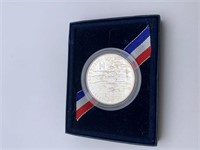 2002 Military Academy Bicentennial Silver Dollar