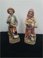 Vintage Homeco figurines