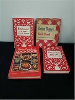 3 Vintage Betty Crocker and one vintage Better