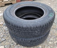 2--195/70R14 Tires