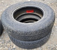 2--P195/70R14 Tires
