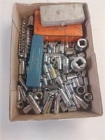 Lot of Various Sized Sockets