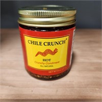 8oz. Chile Crunch all natural - Hot