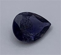 Bluish Gemstone