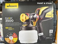 WAGNER PAINT AND STAIN SPRAYER RETAIL $160