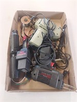 Lot of Soldering Guns and Skill Cordless Screw