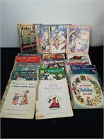 Group of vintage children's books