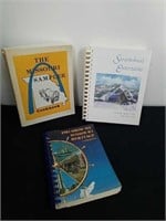 Vintage Steamboat and Missouri cookbooks