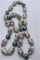 Porcelain Beaded Necklace