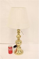 27.5" Brass lamp ~ Works