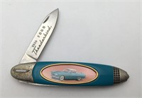 Franklin Mint 1956 Ford Thunderbird Pocket Knife