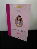 Vintage collector's edition French lady Barbie
