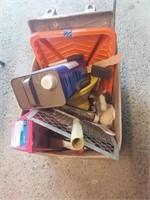 Lot of Various Painting Supplies