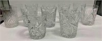 Group Of 12 Misc. Cut Glass Cups