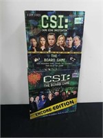 2 CSI board games