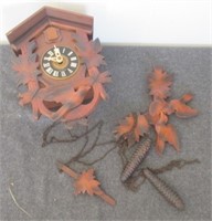 German cuckoo clock.