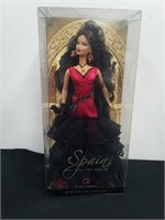 Collectible dolls of the world collection Spain