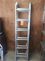 Werner 18ft Extention Ladder. 225lb Load