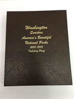 Washington Quarters 2010-2015 Book Set