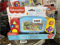 FISHER PRICE TWIST AND LEARN