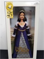 25th anniversary dolls of the world princess of