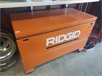 Ridgid Model 2048-OS Job Site Box on Casters.
