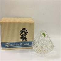 Waterford Crystal Basket In Original Box