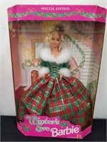 Vintage special edition Winter's Eve Barbie