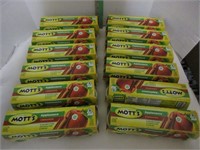 12 Mott's Applesauce Packs