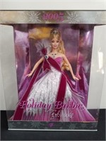 Collectible 2005 Holiday Barbie by Bob Mackie