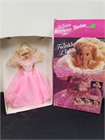 Vintage twinkle lights Barbie