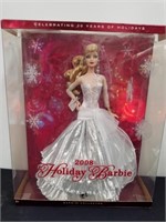 2008 collectible Holiday Barbie
