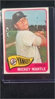 Mickey Mantle 1965 Topps reprint card