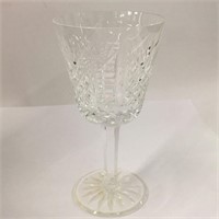 6 Waterford Crystal Wine Glasses In Original Box