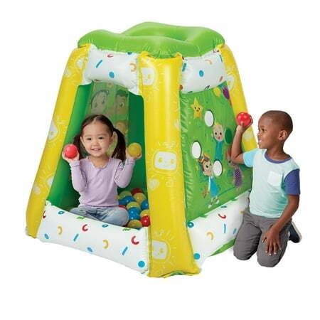 Cocomelon J.J. & Cody S Inflatable Playland Ball P