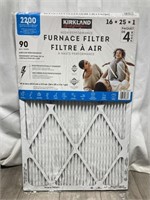 Signature Furnace Filter 16x25x1