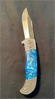 New 4.5” Engraved Knife