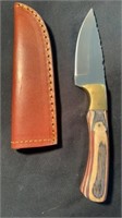 New 8” Cowboys Skinner Knife with Sheath
