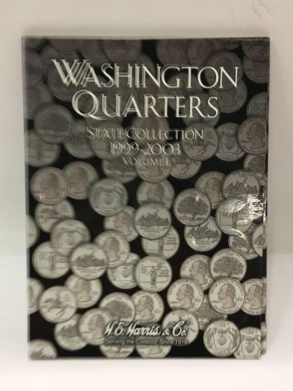 Washington Quarters State Collection Vol. 1 Book